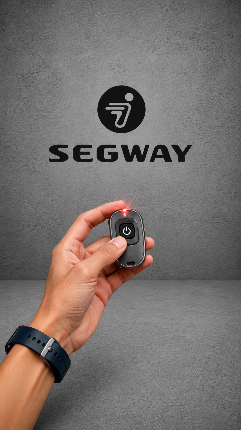Speed Limiter/Delimiter Control SEGWAY