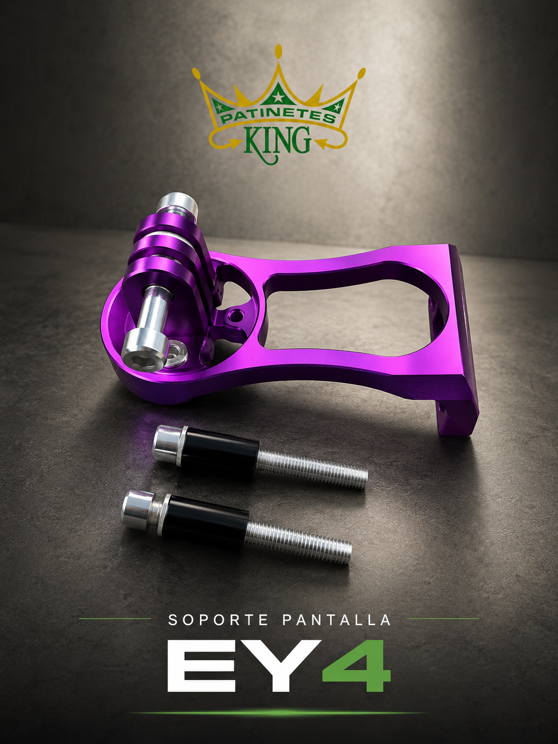 Soporte pantalla ey4 minimotors