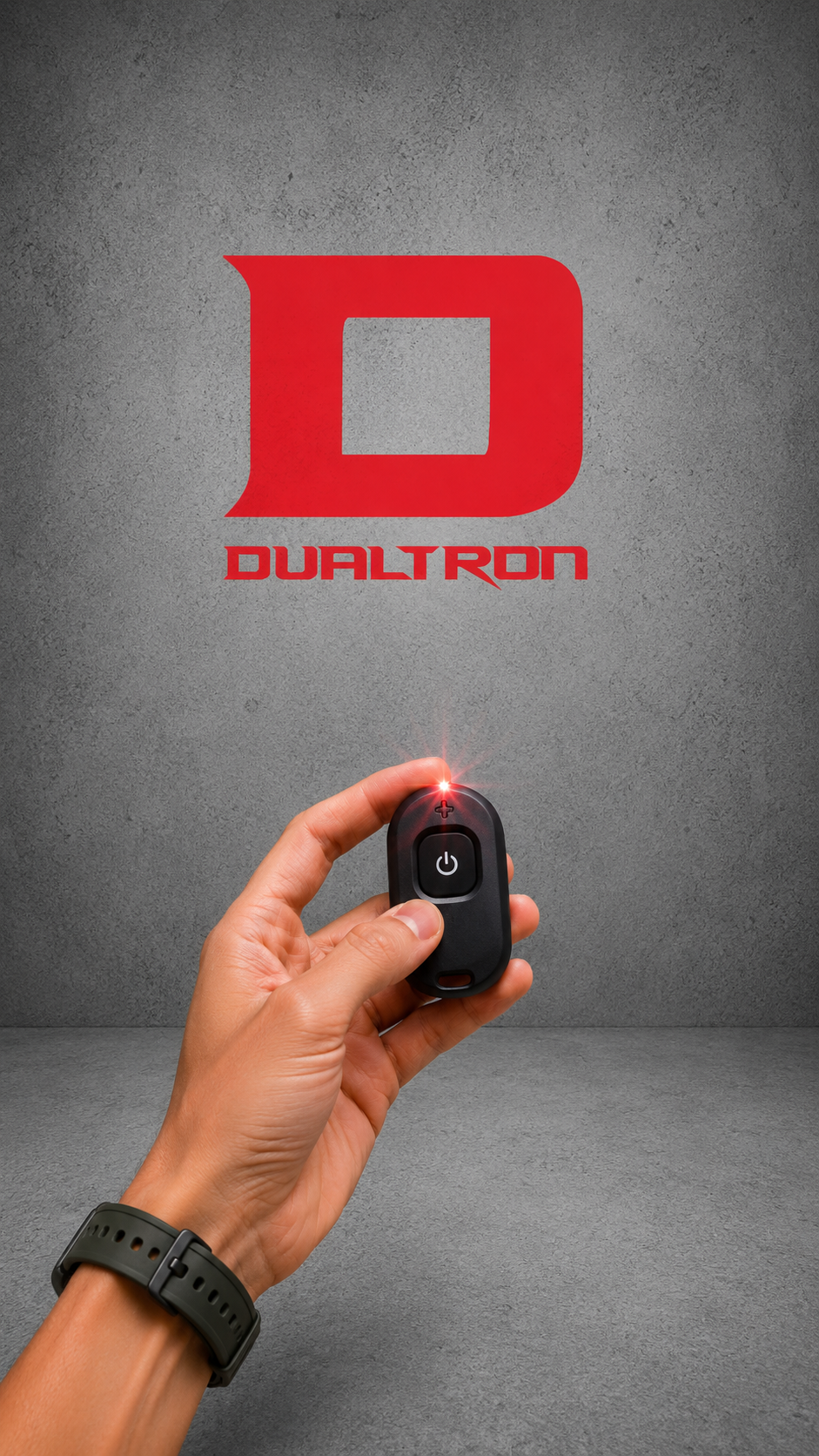 Speed Limiter/Delimiter Control DUALTRON