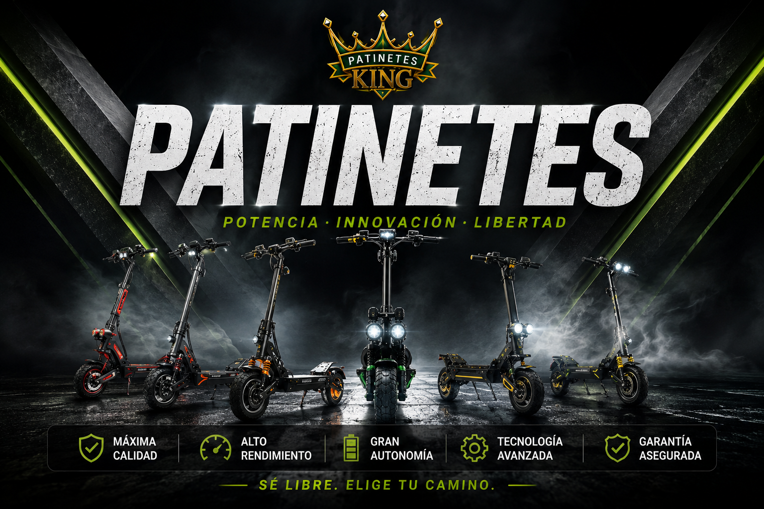 PATINETES 🛴🚀