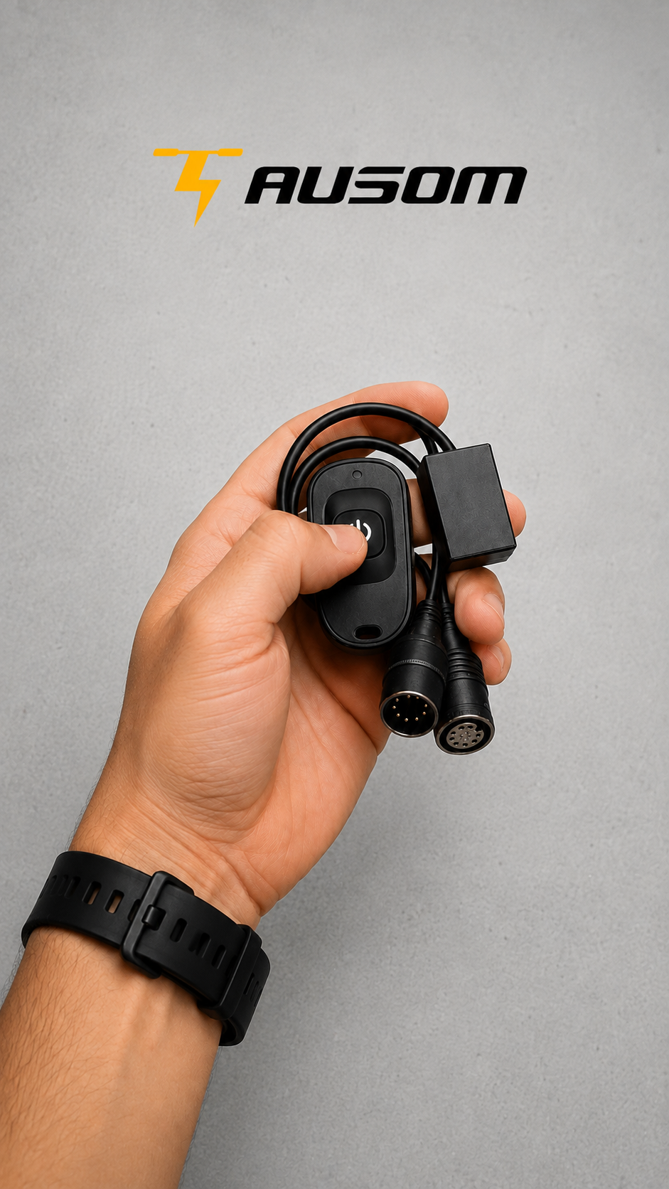 Mando Limitador/Delimitador para AUSOM