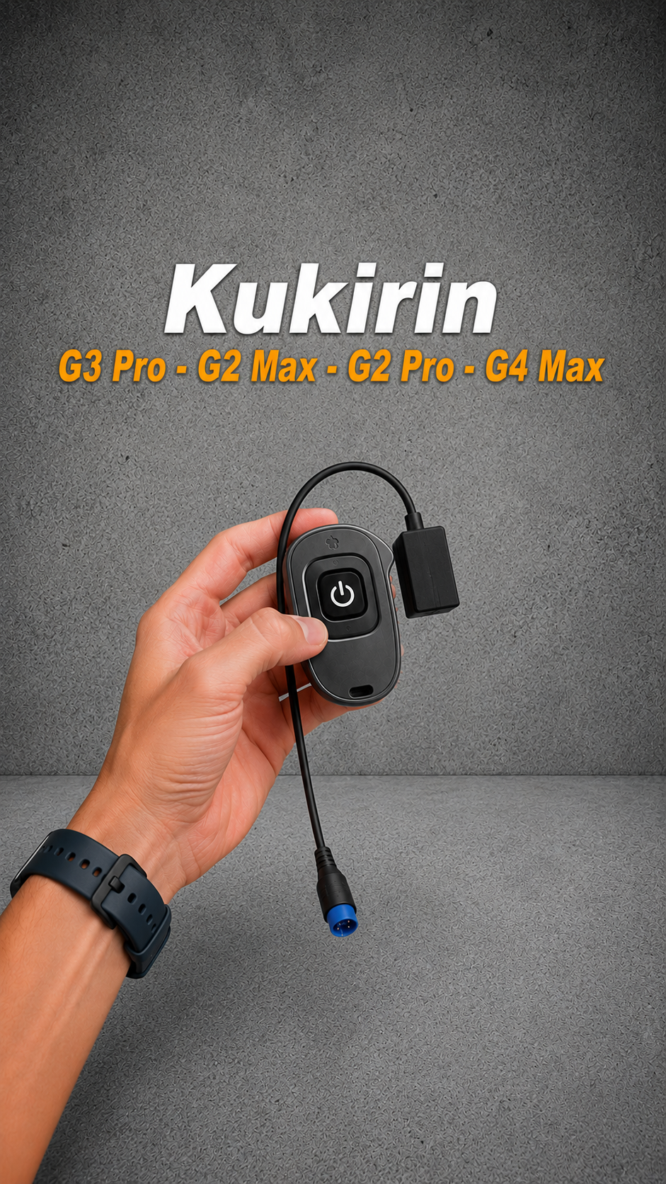 LIMITADOR para Kukirin G3 Pro - G2 Max - G2 Pro - G4 Max