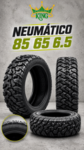 Neumático Tubeless 85 65 6.5 ⚡️