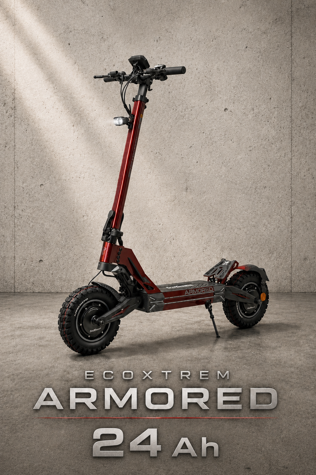 💥ECOXTREME| ARMORED 24Ah