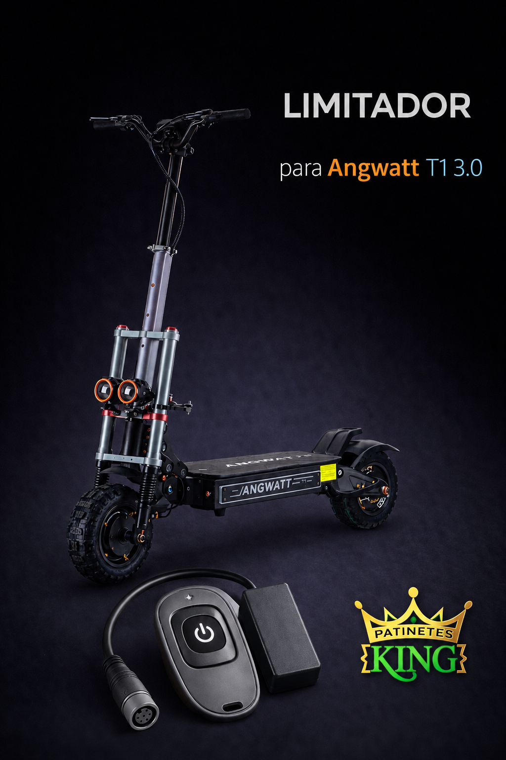LIMITADOR de velocidad para Angwatt T1 3.0
