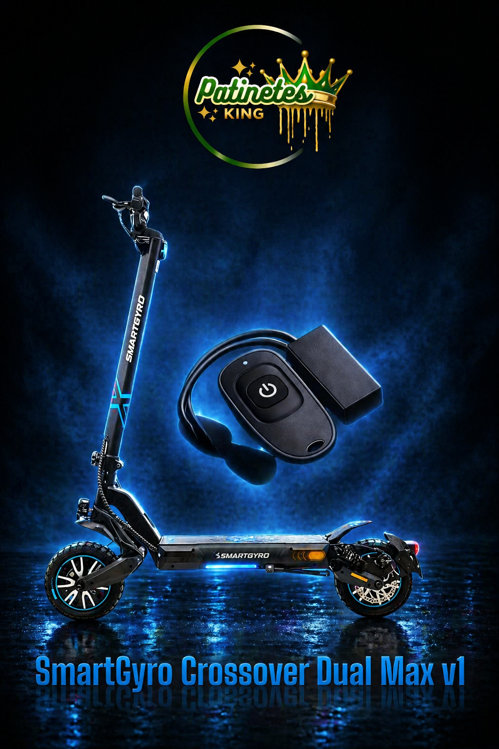 LIMITADOR para Smartgyro Crossover Dual Max v1