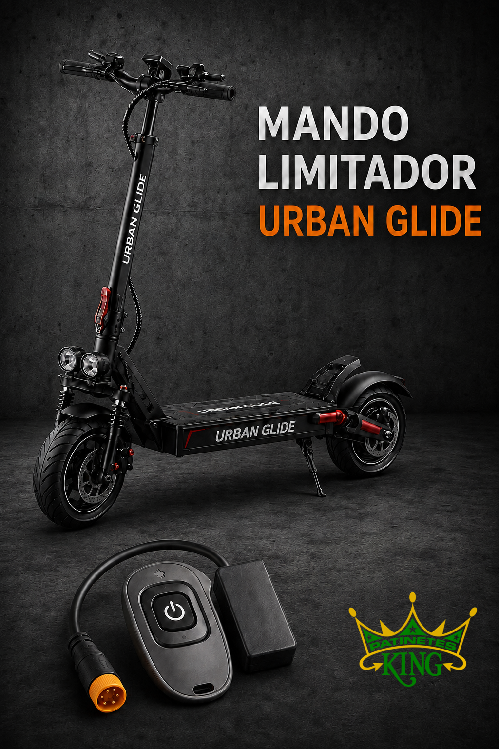 Mando limitador de velocidad Urban Glide