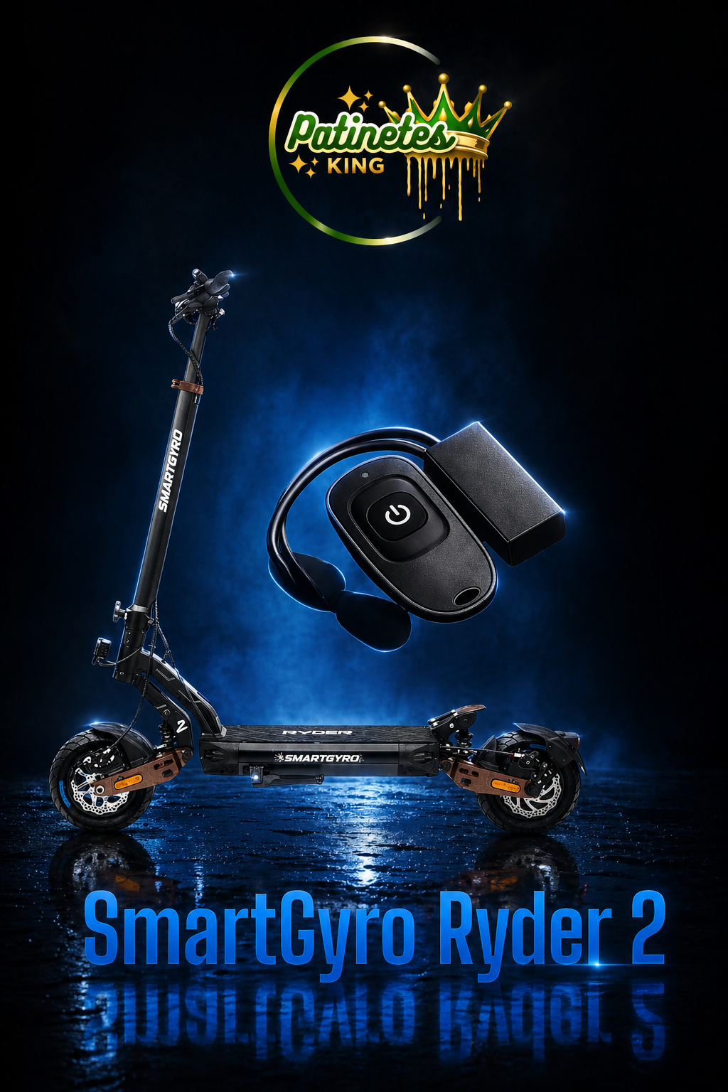 LIMITADOR para Smartgyro Ryder 2