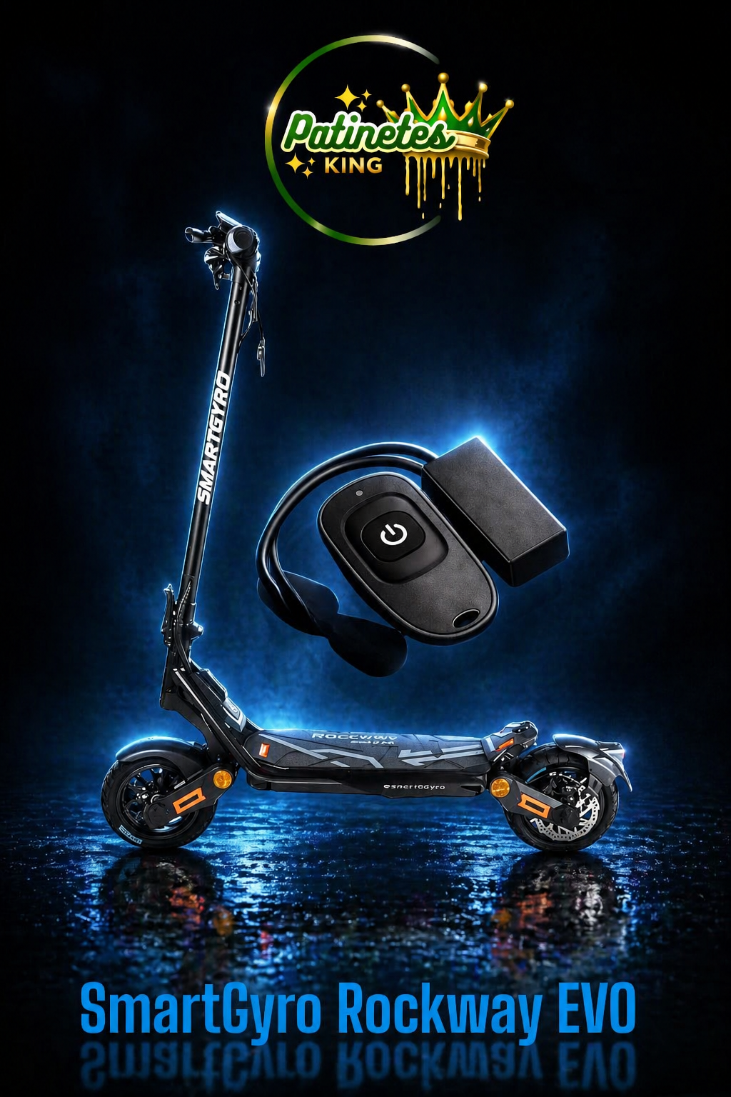 LIMITADOR de velocidad para Smartgyro Rockway EVO