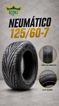 Neumático Tubeless 125/60-7⚡️