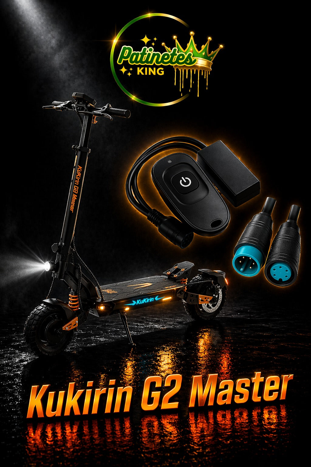 LIMITADOR para Kukirin G2 Master