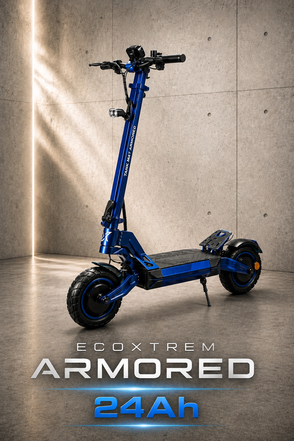 💥ECOXTREME| ARMORED 24Ah