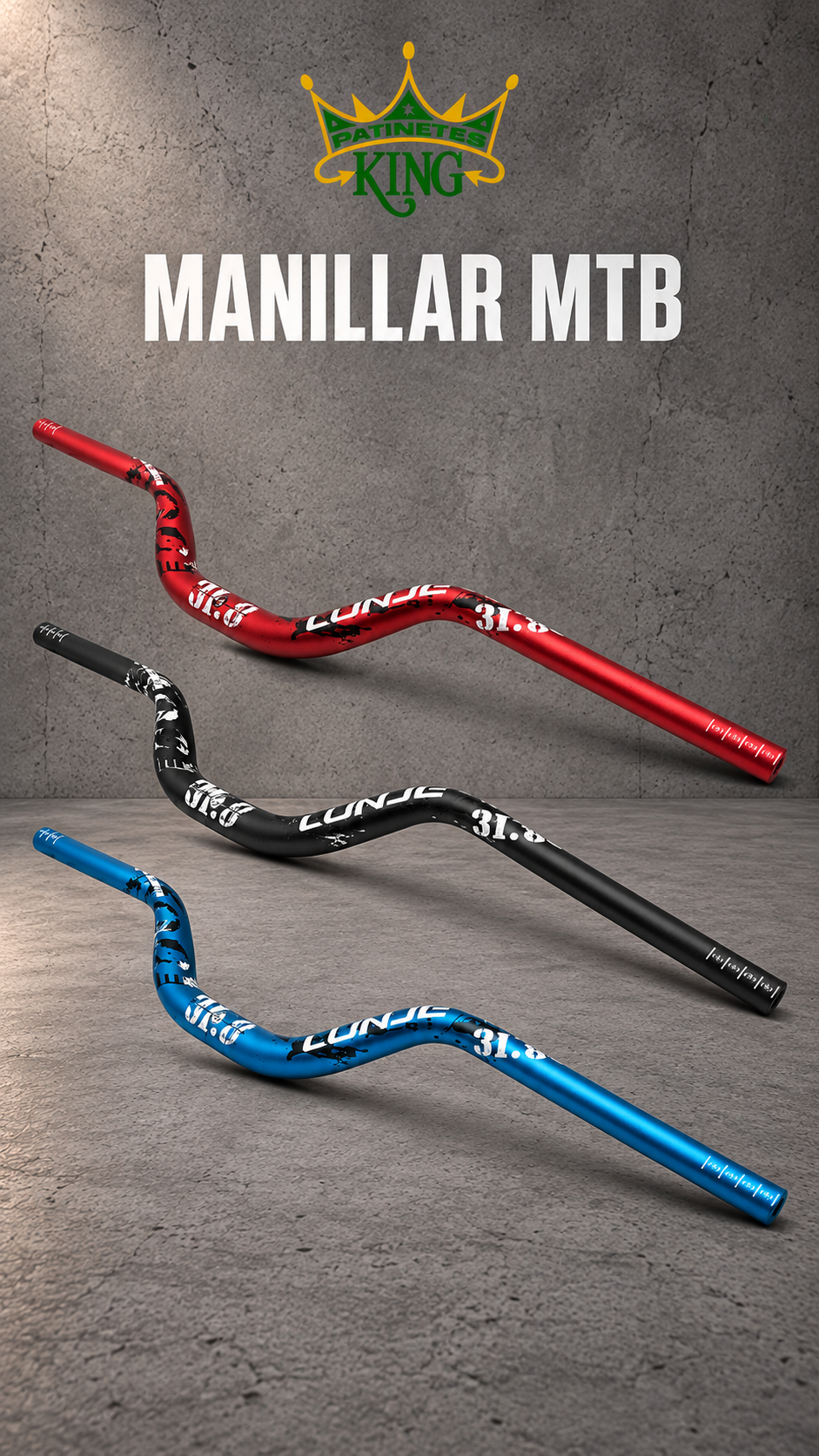 MANILLAR MTB 🔥🚀