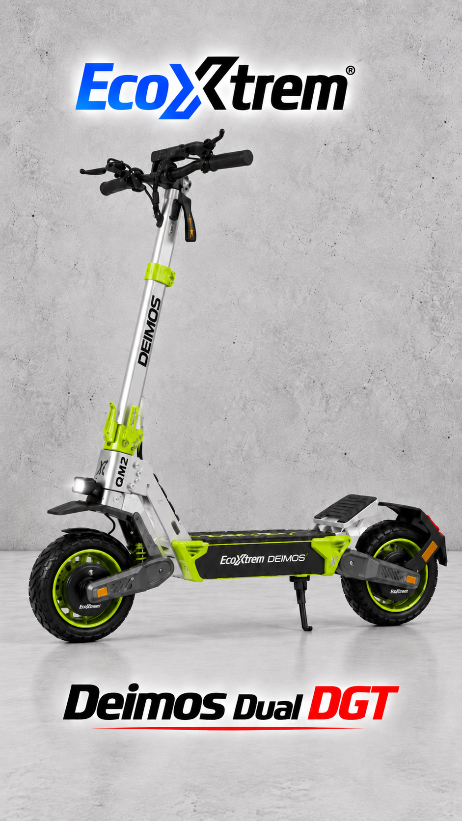 Ecoxtrem Deimos Dual DGT ⚡️