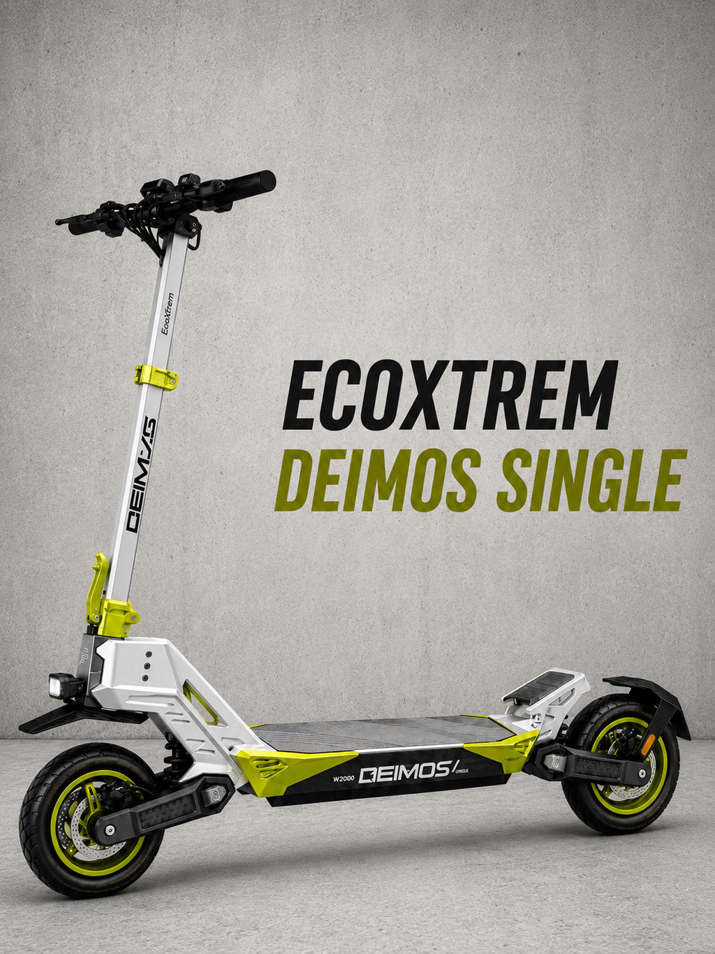 Ecoxtrem Deimos Single 🚀