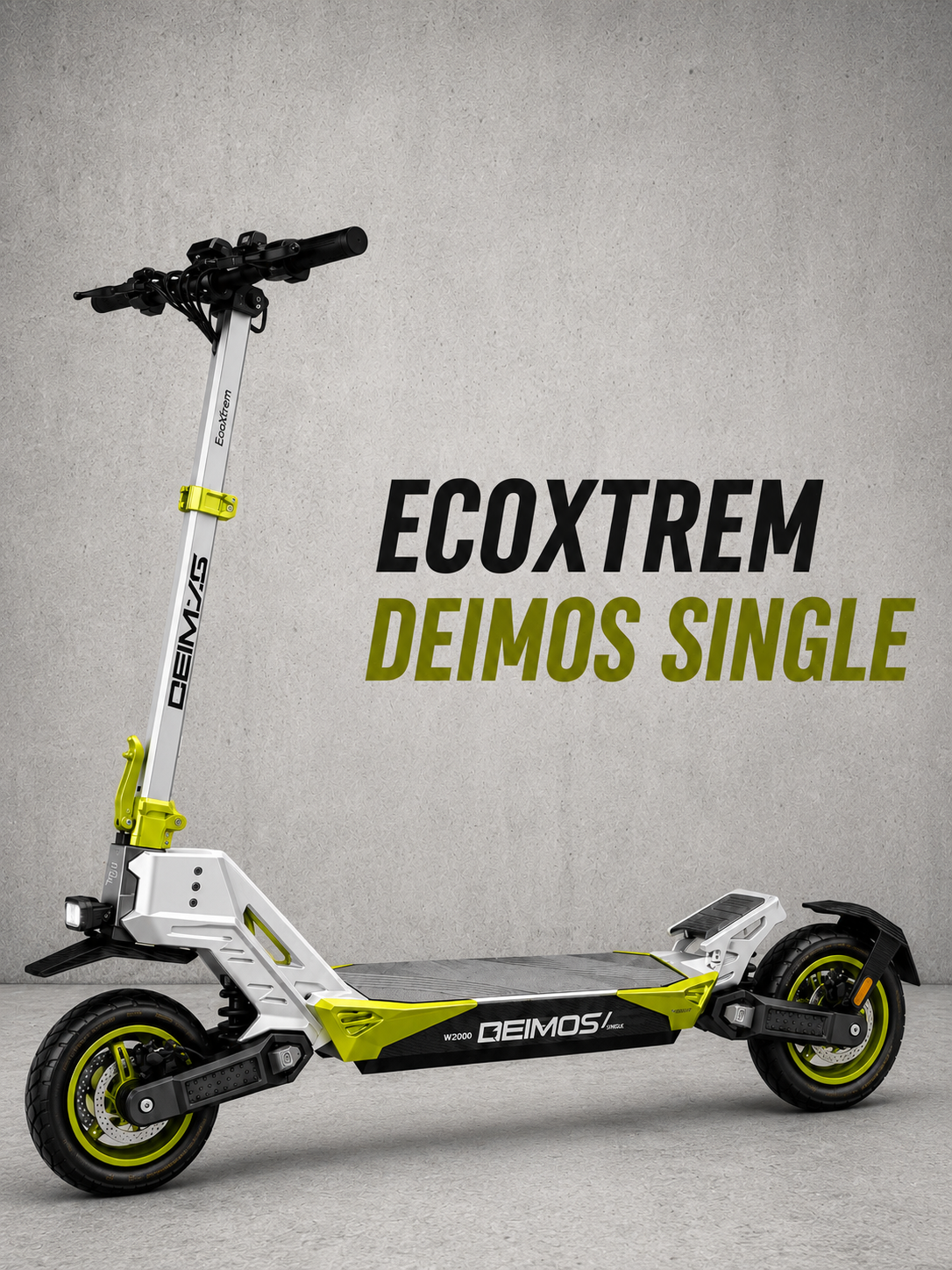 Ecoxtrem Deimos Single 🚀
