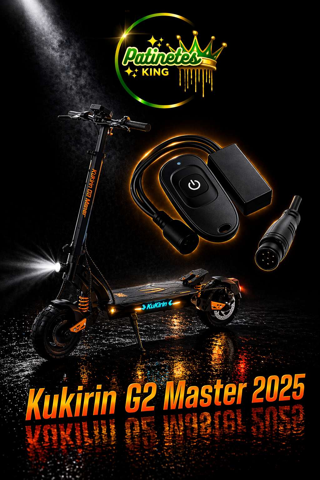 LIMITADOR para Kukirin G2 Master 2025