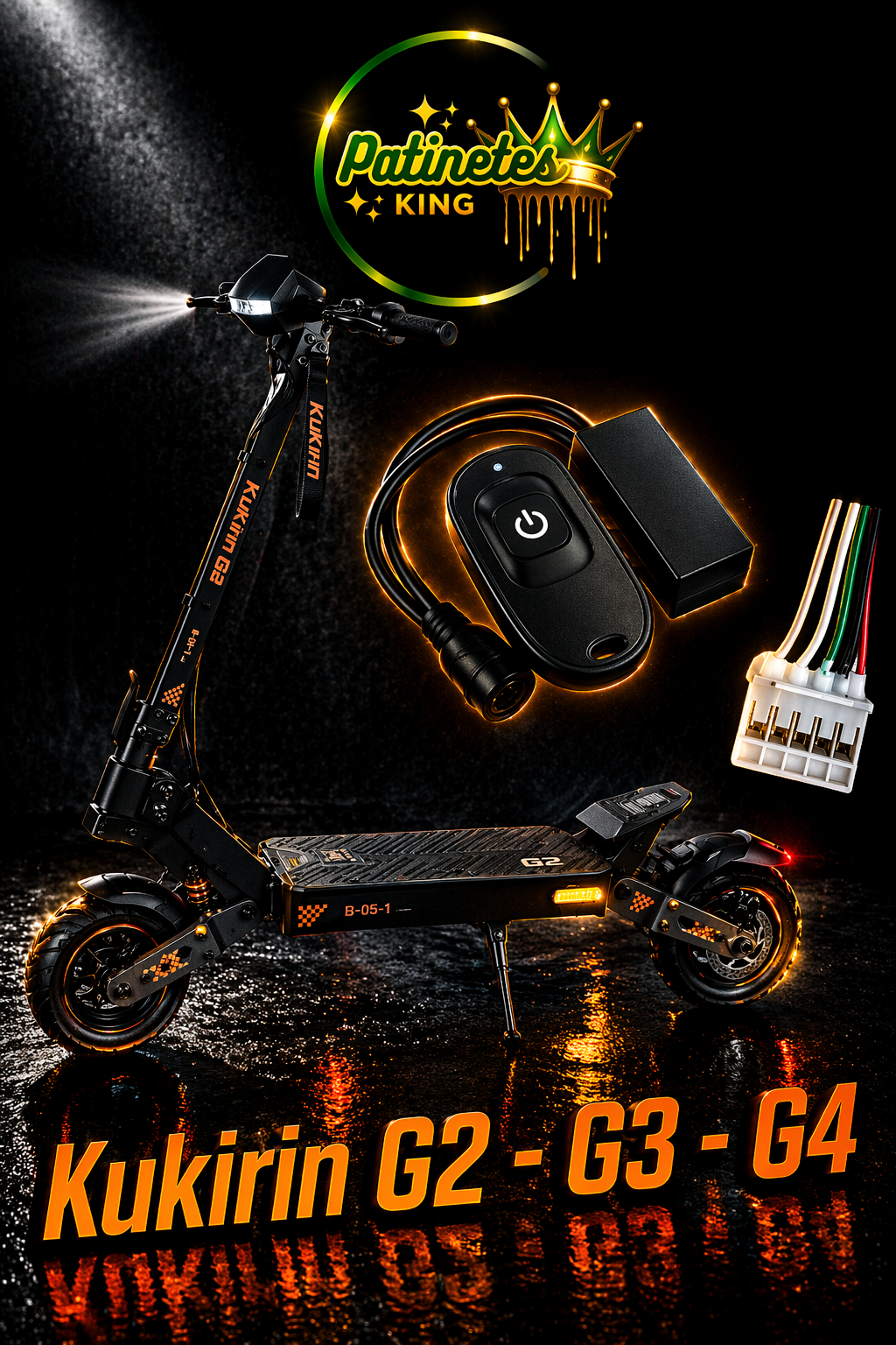 LIMITADOR para Kukirin G2 - G3 - G4