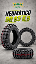 Neumático Tubeless 90 65 6.5⚡️