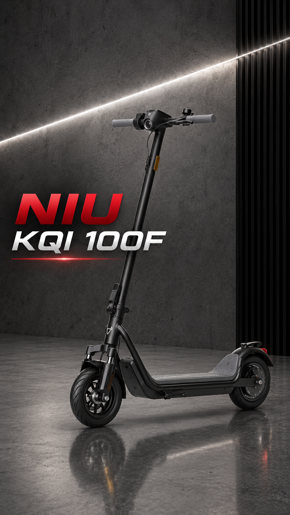 NIU KQI 100F 🚀
