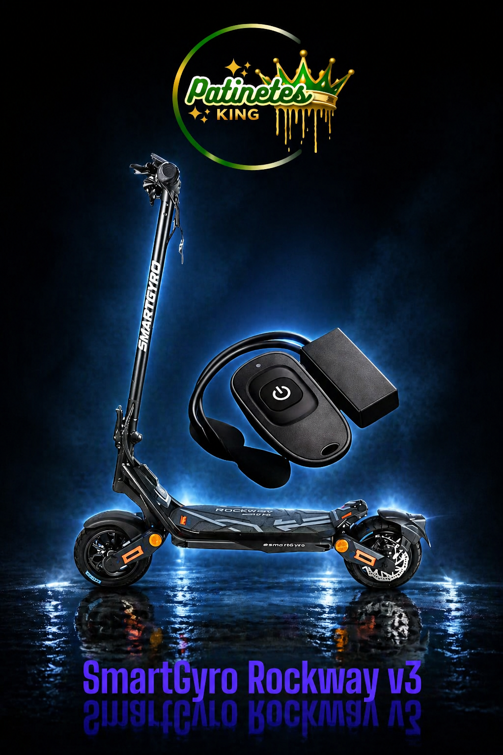 LIMITADOR para Smartgyro Rockway v3