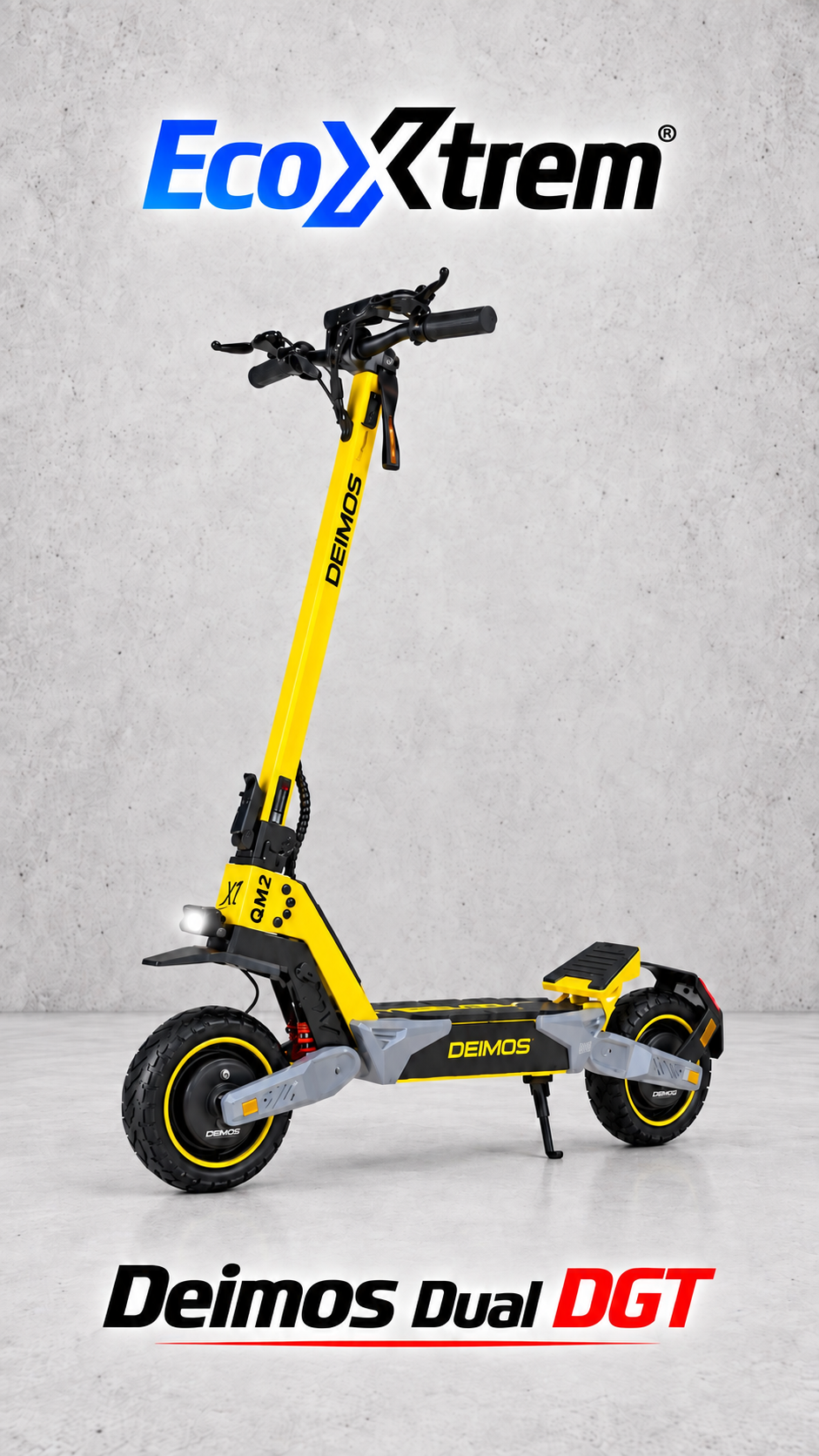 Ecoxtrem Deimos Dual DGT ⚡️