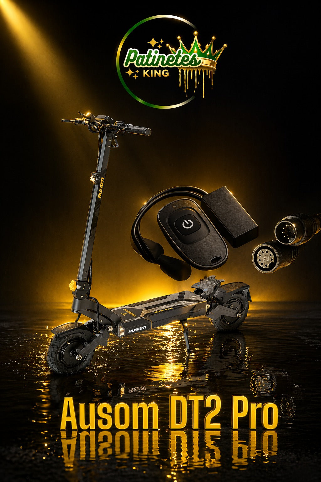 LIMITADOR para Ausom DT2 Pro/ K20 pro E-scooter