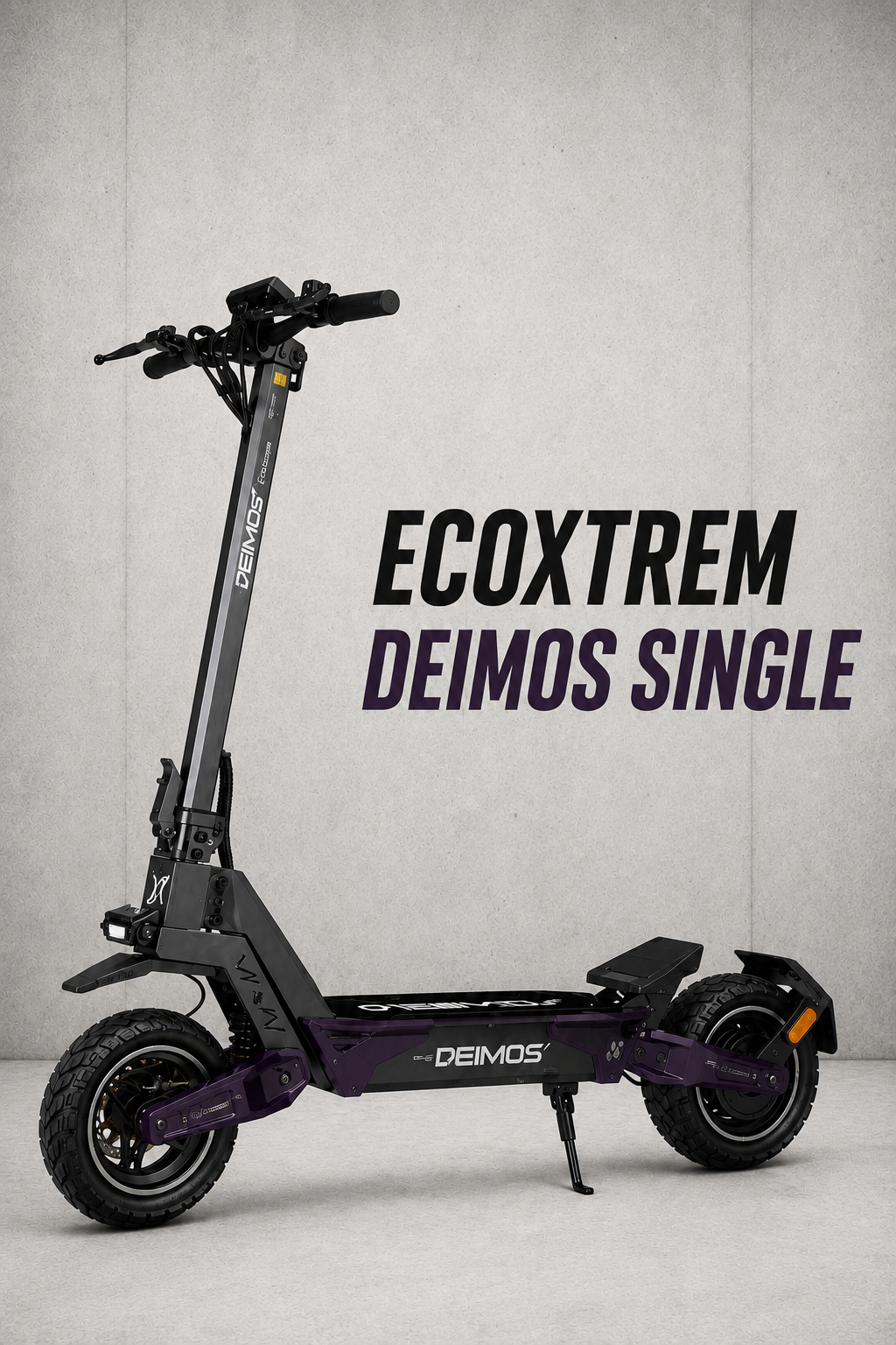 Ecoxtrem Deimos Single 🚀