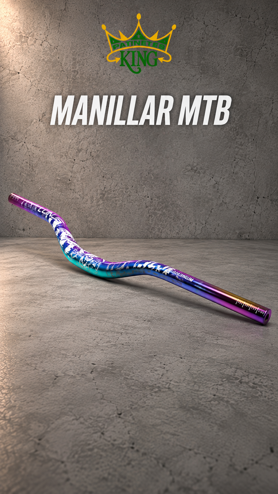 MANILLARES MTB⚡️🚀