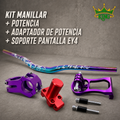 KIT MANILLAR + POTENCIA +ADAPTADOR DE POTENCIA + SOPORTE PANTALLA EY4 ⚡️