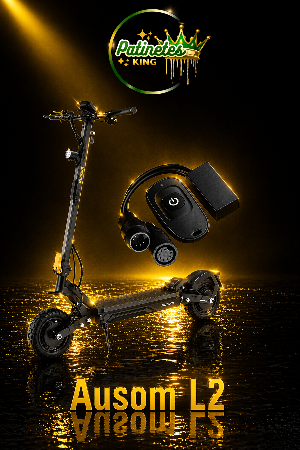 LIMITADOR para Ausom L2 Electric Scooter / GOSOUL 2 PRO