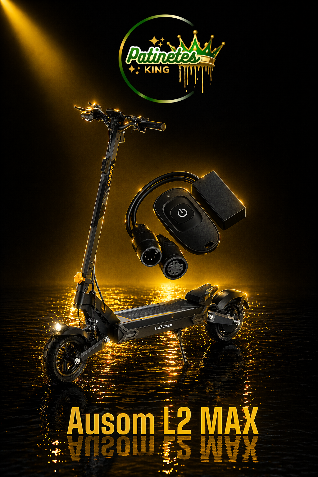 LIMITADOR para Ausom L2 Dual/ L2 Max Dual/ Single Motor E-scooter