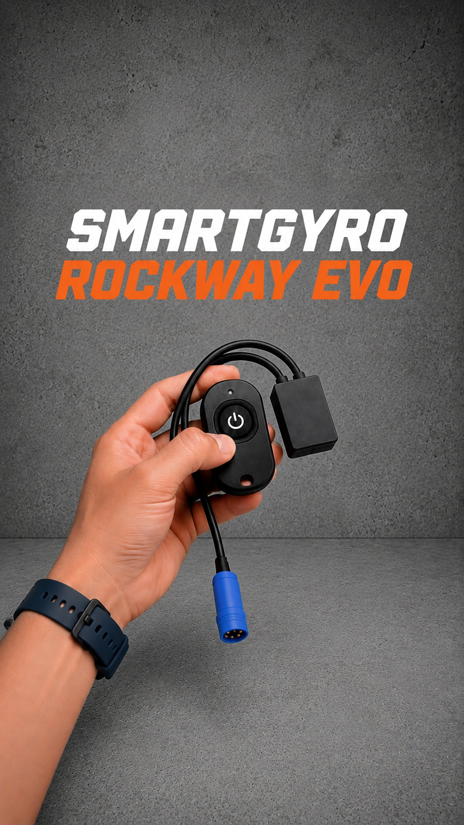 LIMITADOR DE VELOCIDAD SMARTGYRO ROCKWAY EVO/EVO PRO