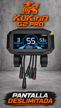 Pantalla deslimitada Kukirin g2 pro DGT ⚡️
