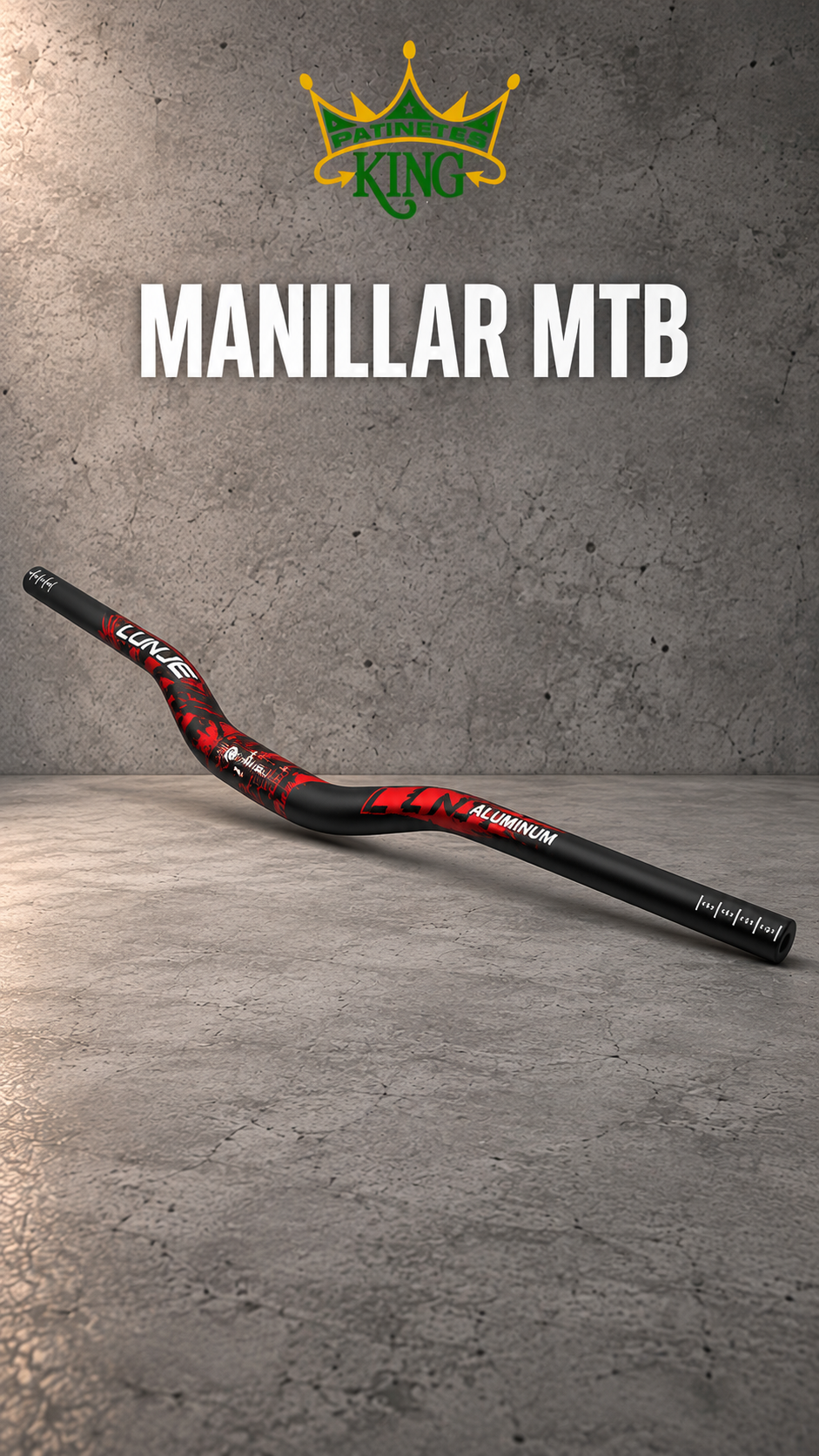 MANILLARES MTB⚡️🚀