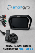⚡️Pantalla Deslimitada Smartgyro Crossover Dual Max 2⚡️