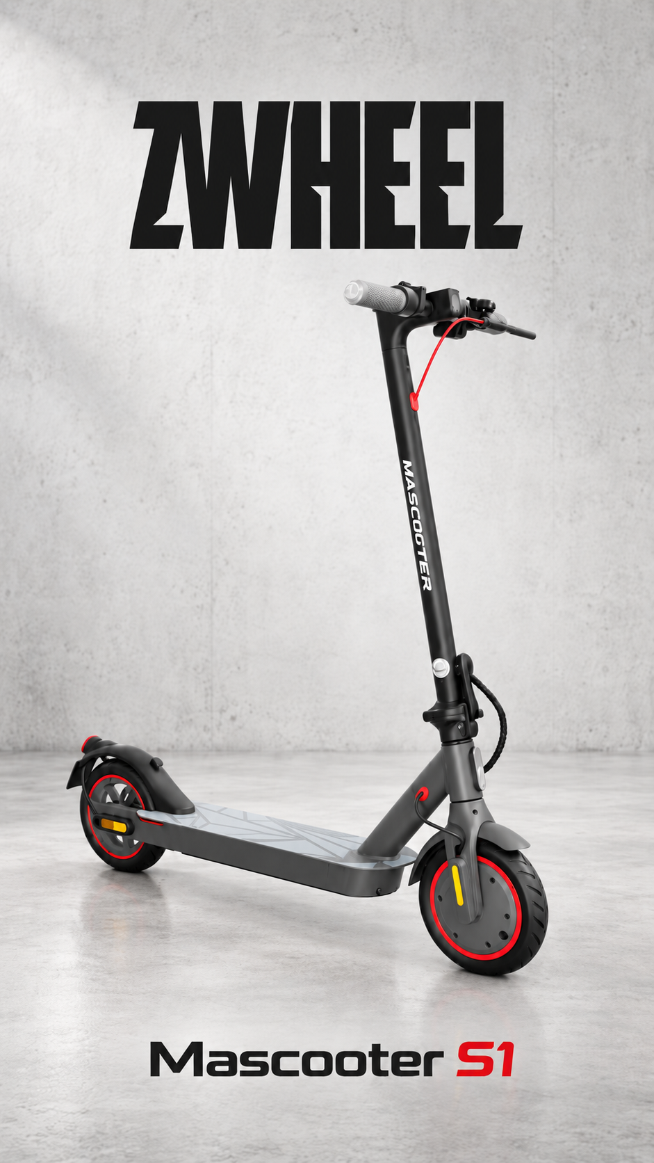 Zwheel Mascooter s1 ⚡️
