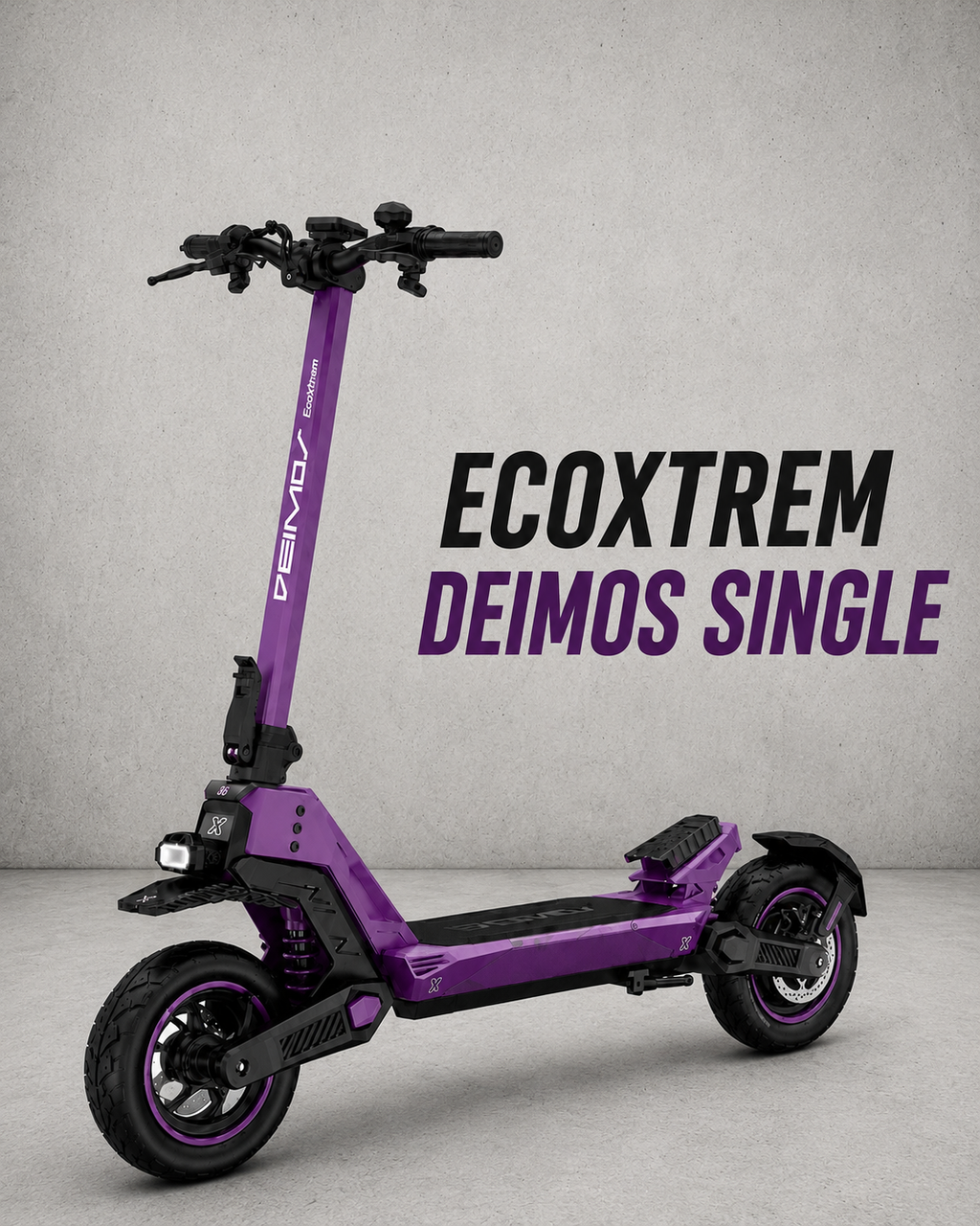 Ecoxtrem Deimos Single 🚀