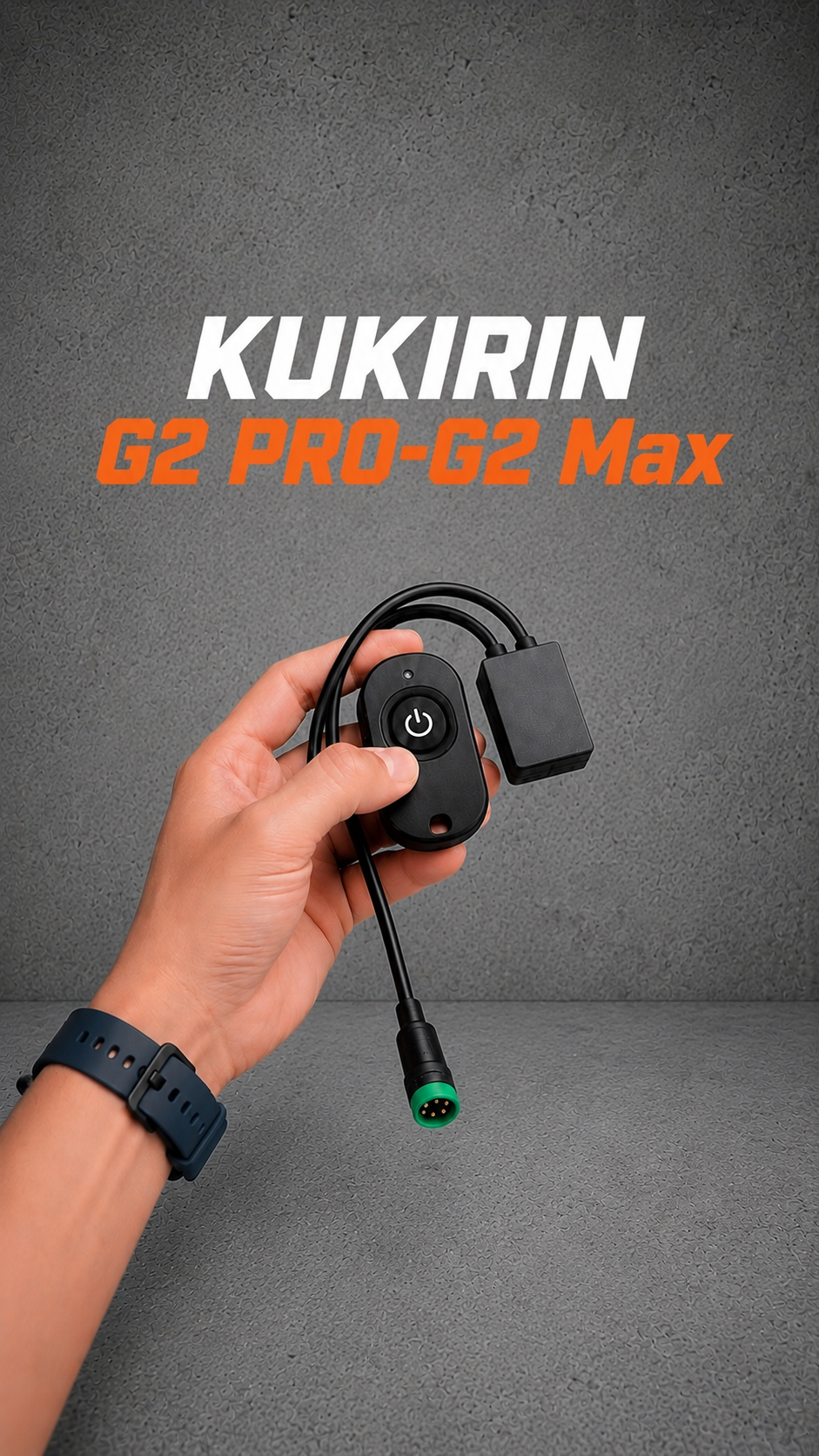 LIMITADOR de velocidad Kukirin G2 PRO - G2 MAX