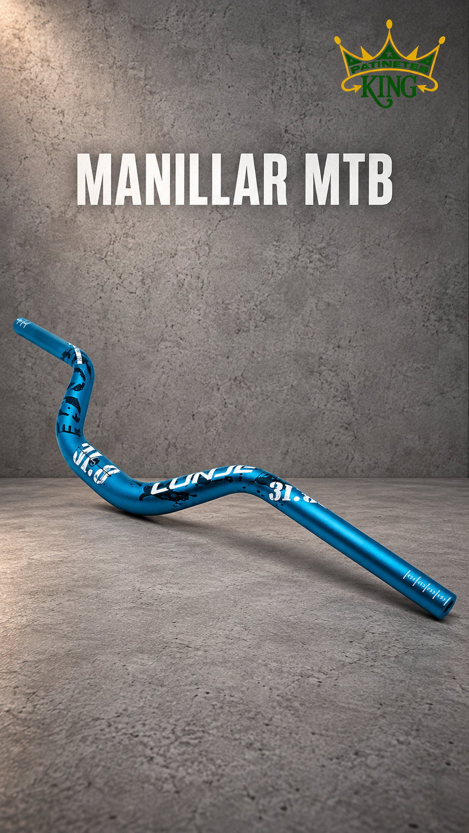 MANILLAR MTB 🔥🚀