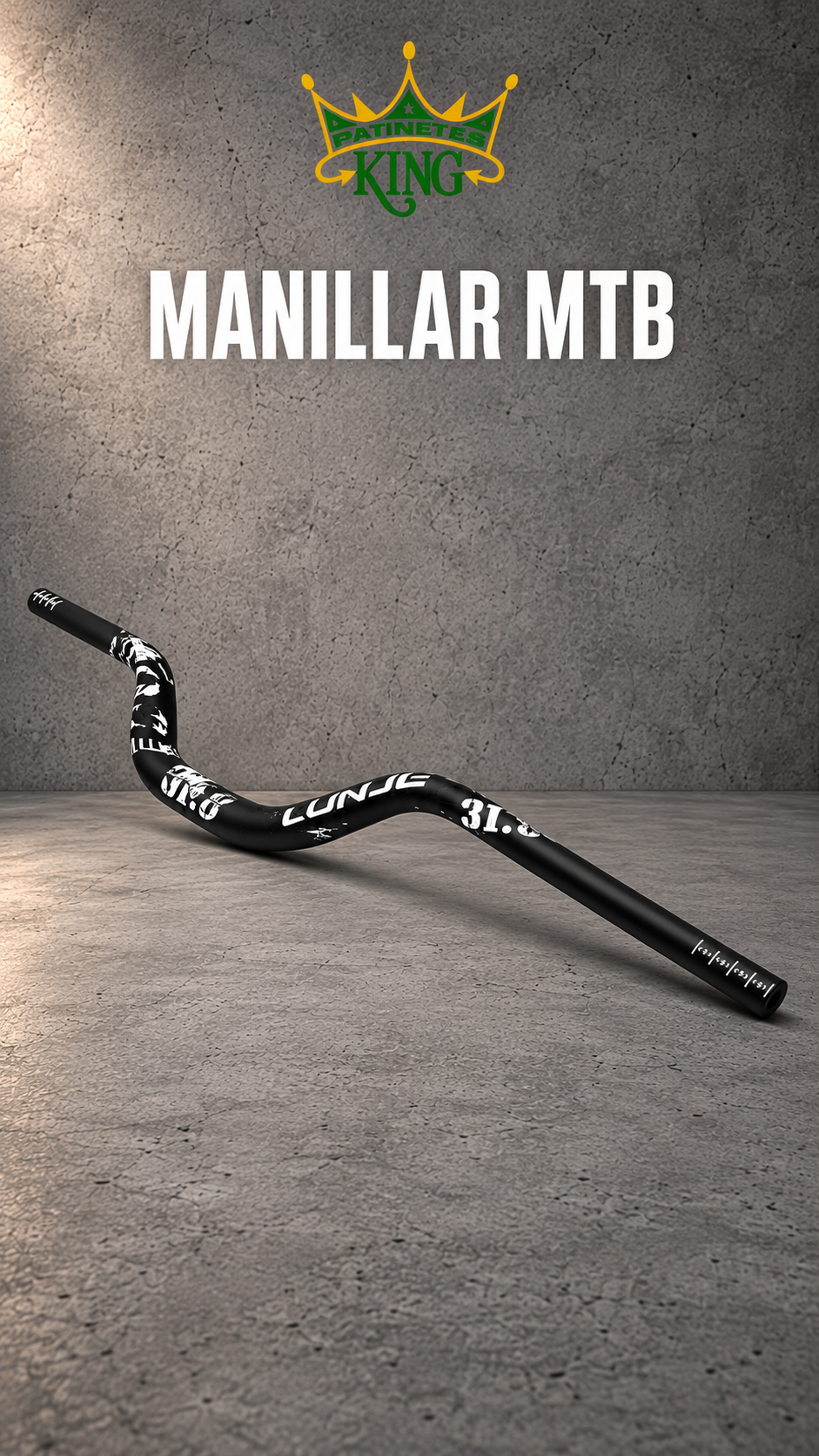 MANILLAR MTB 🔥🚀