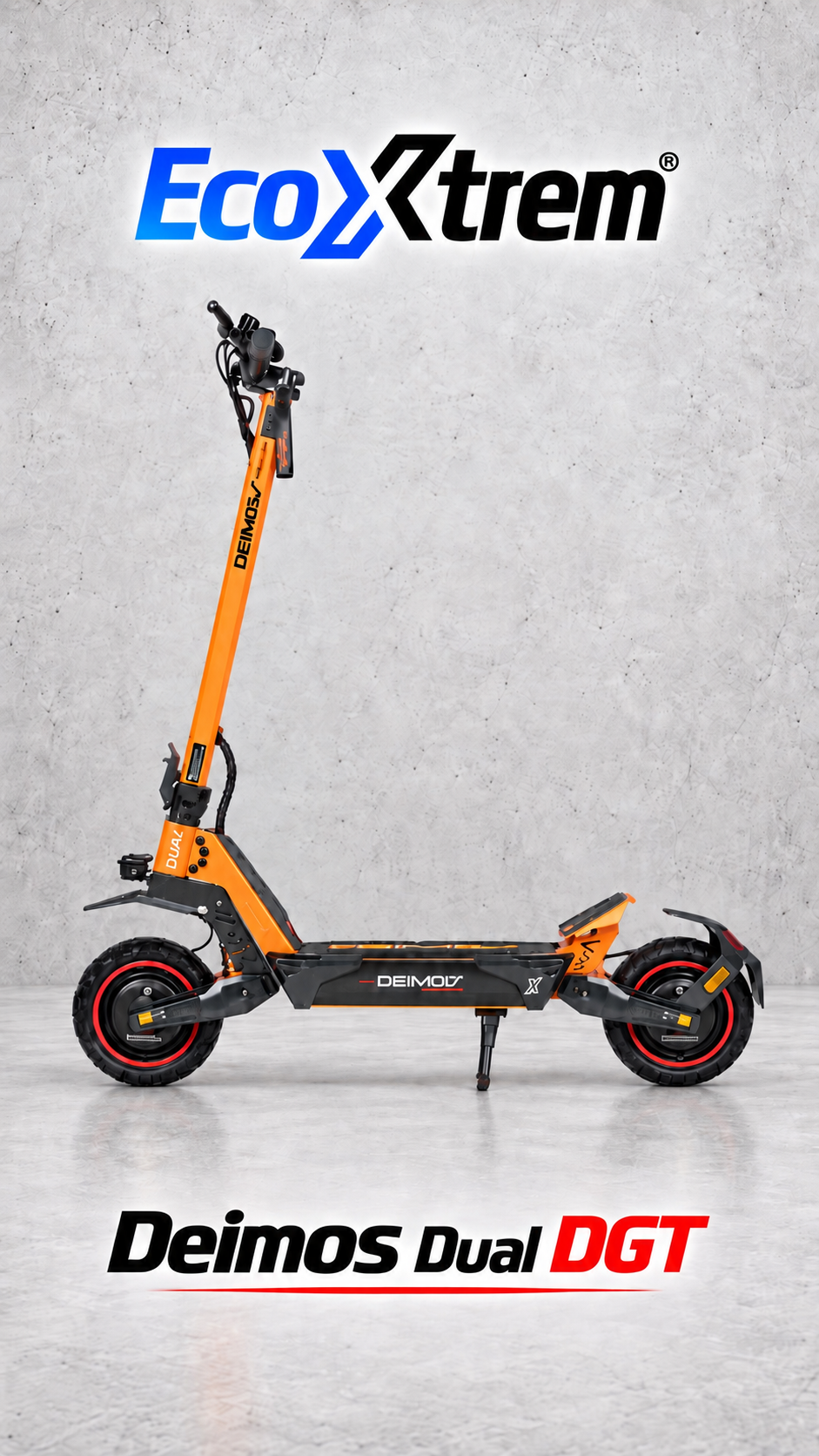 Ecoxtrem Deimos Dual DGT ⚡️