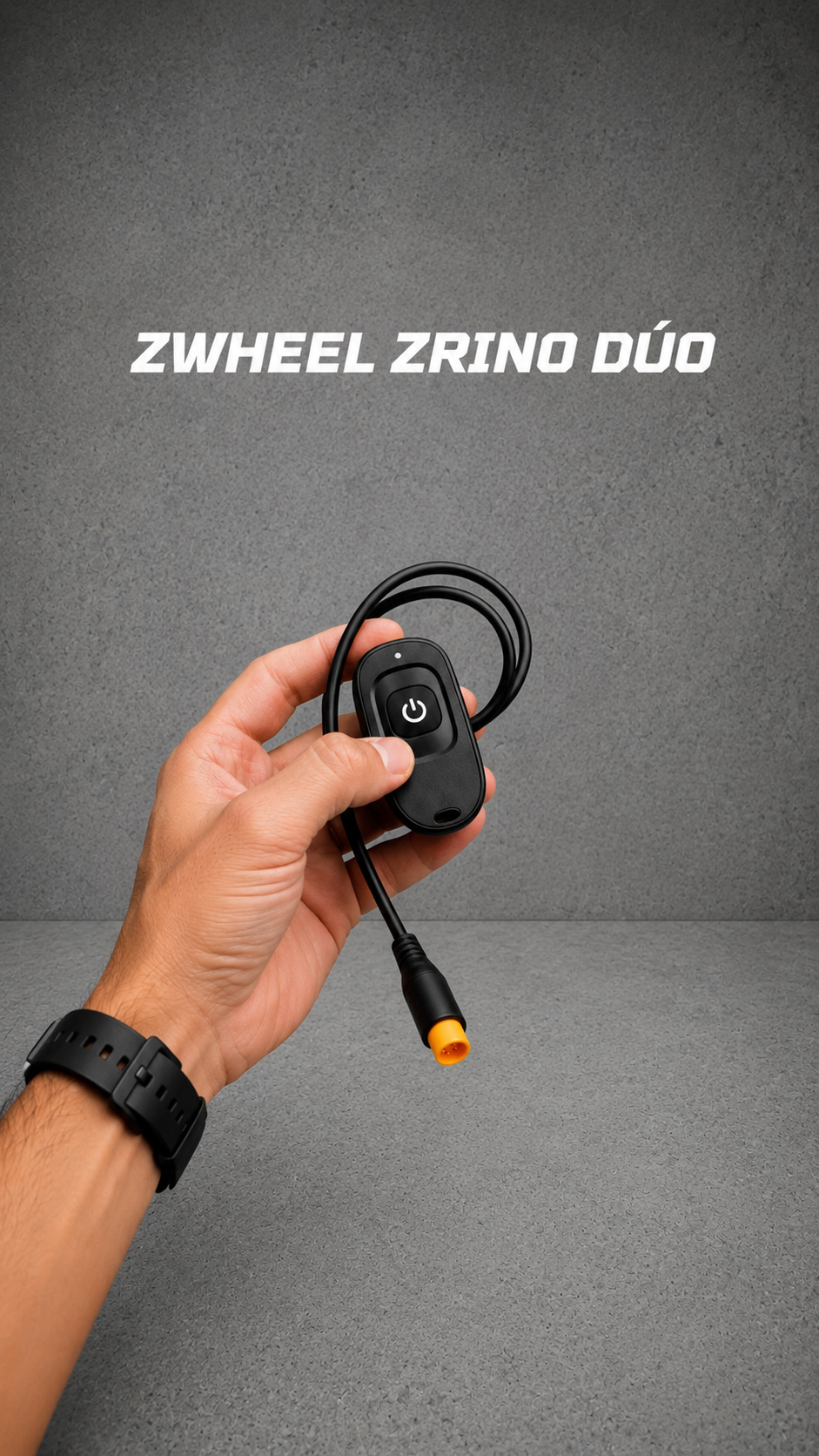 LIMITADOR de velocidad para Zwheel ZRino Duo