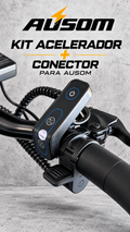 Kit acelerador + conector para Ausom