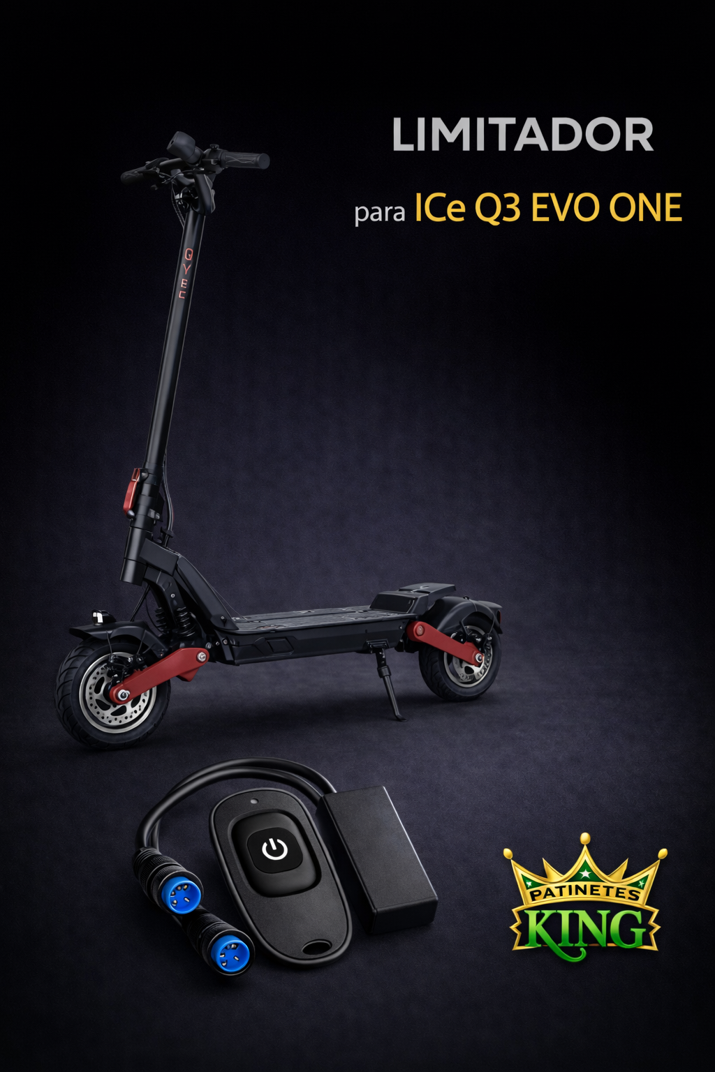 LIMITADOR para ICe Q3 EVO ONE