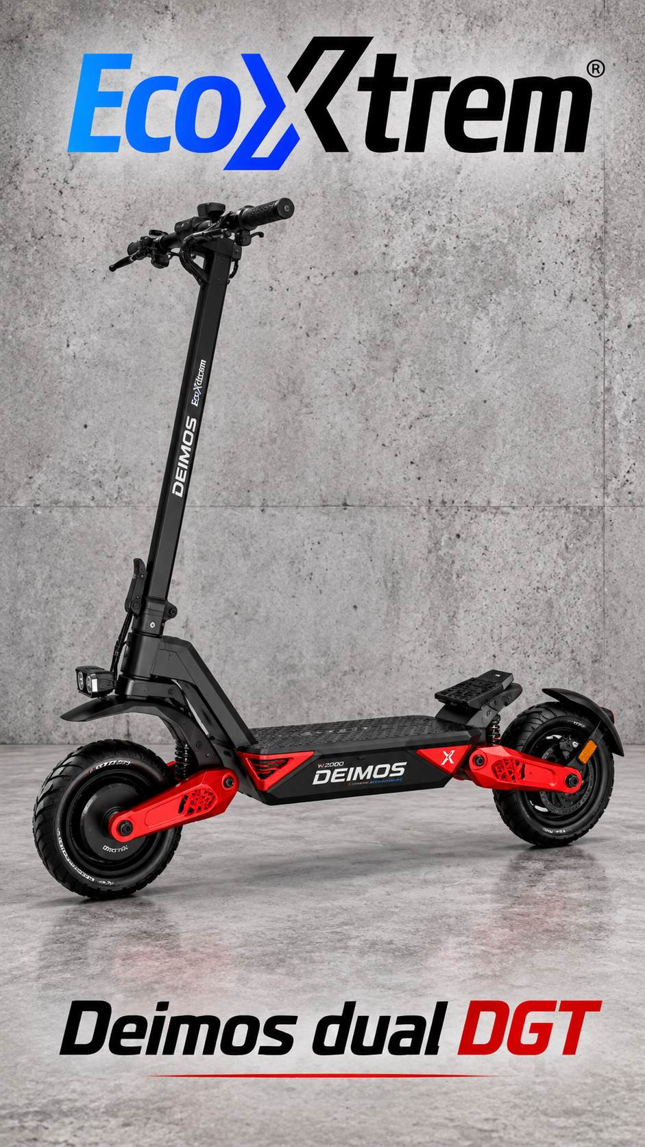 Ecoxtrem Deimos Dual DGT ⚡️