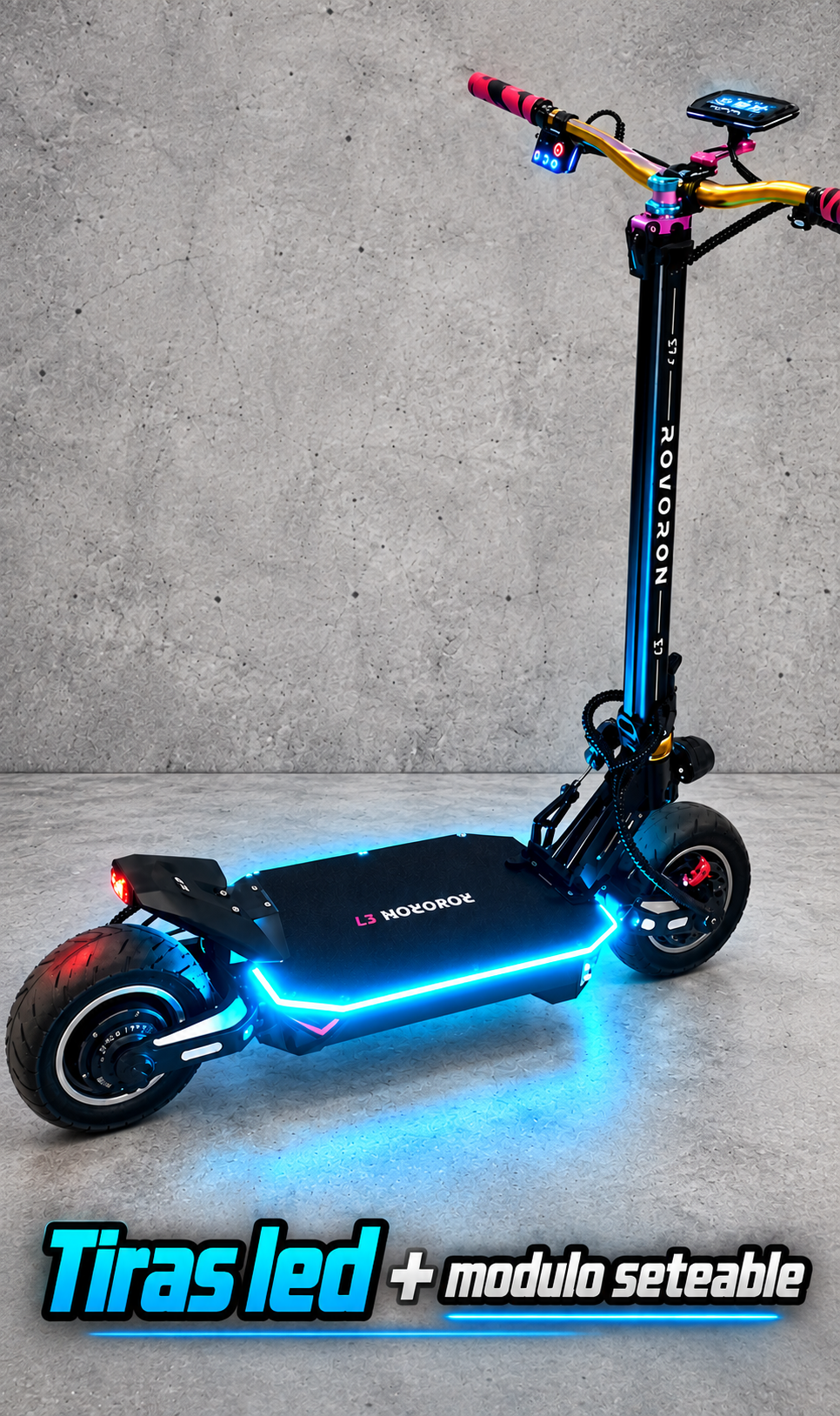 Tiras led + módulo seteable ⚡️