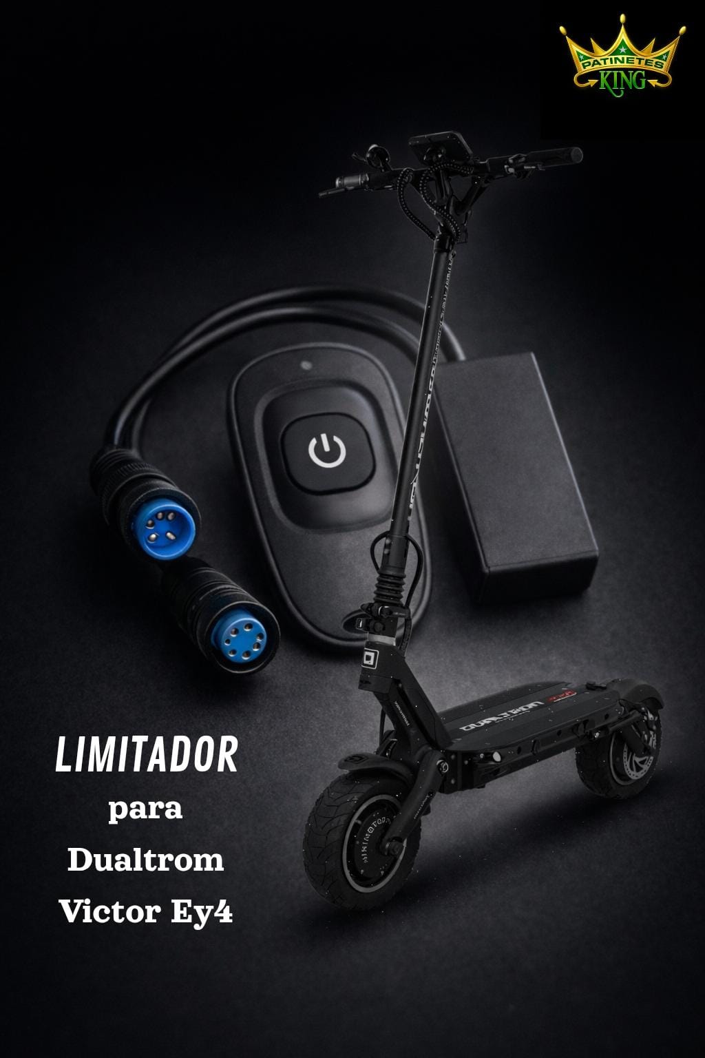 LIMITADOR para Dualtron Víctor Ey4