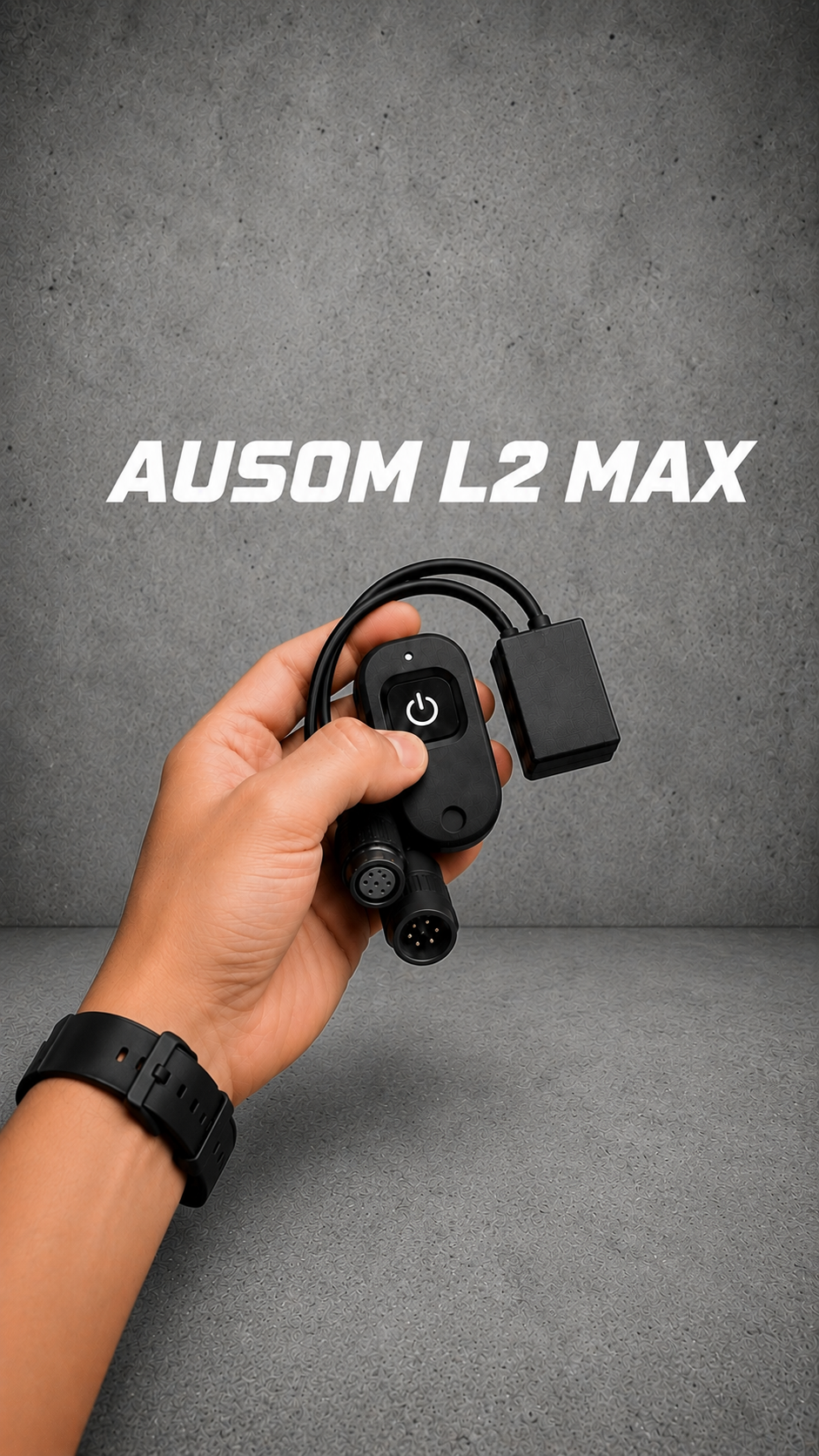 LIMITADOR para Ausom L2 Dual/ L2 Max Dual/ Single Motor E-scooter