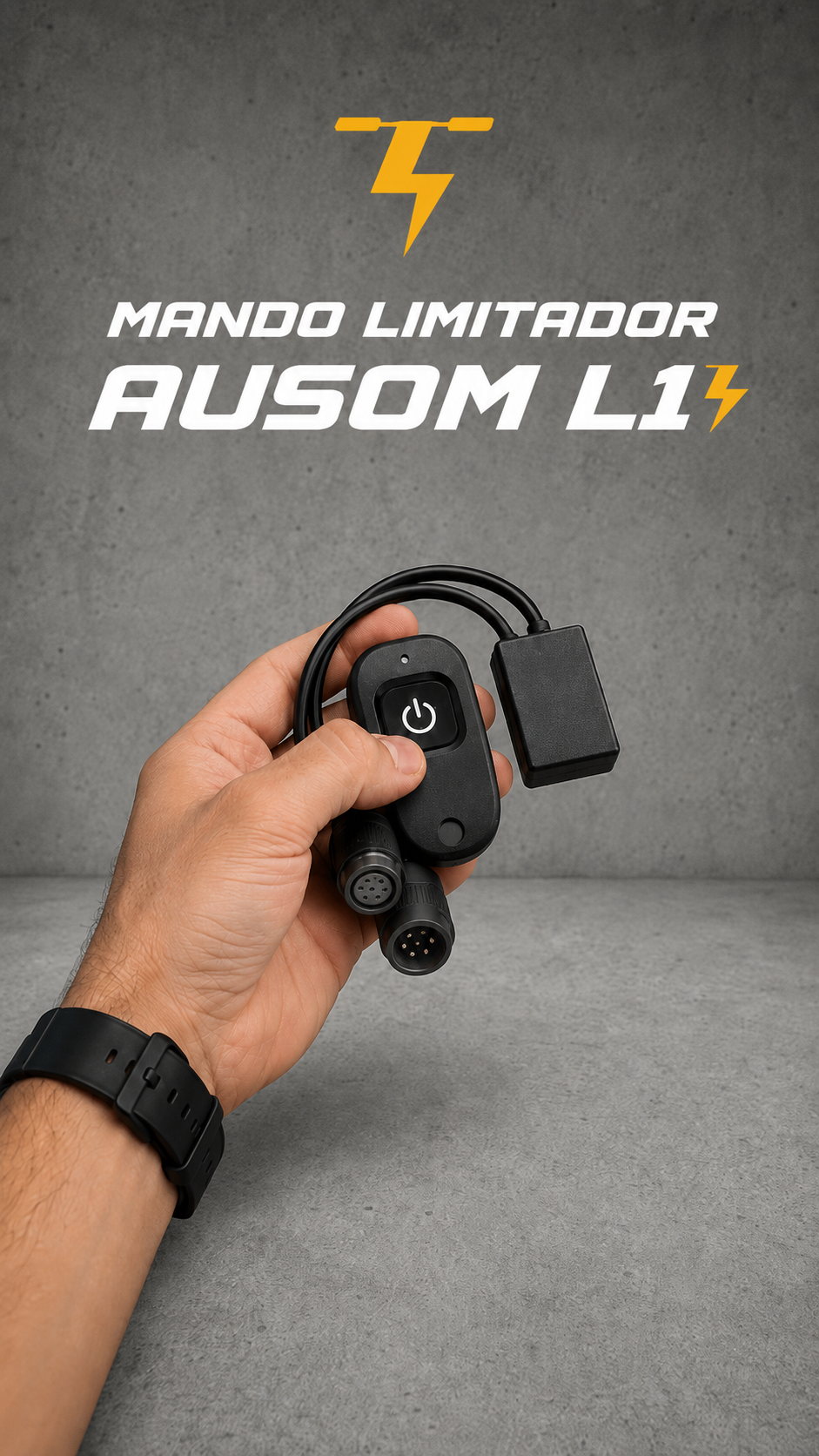 LIMITADOR para Ausom L1/ F1 MAX Electric Scooter